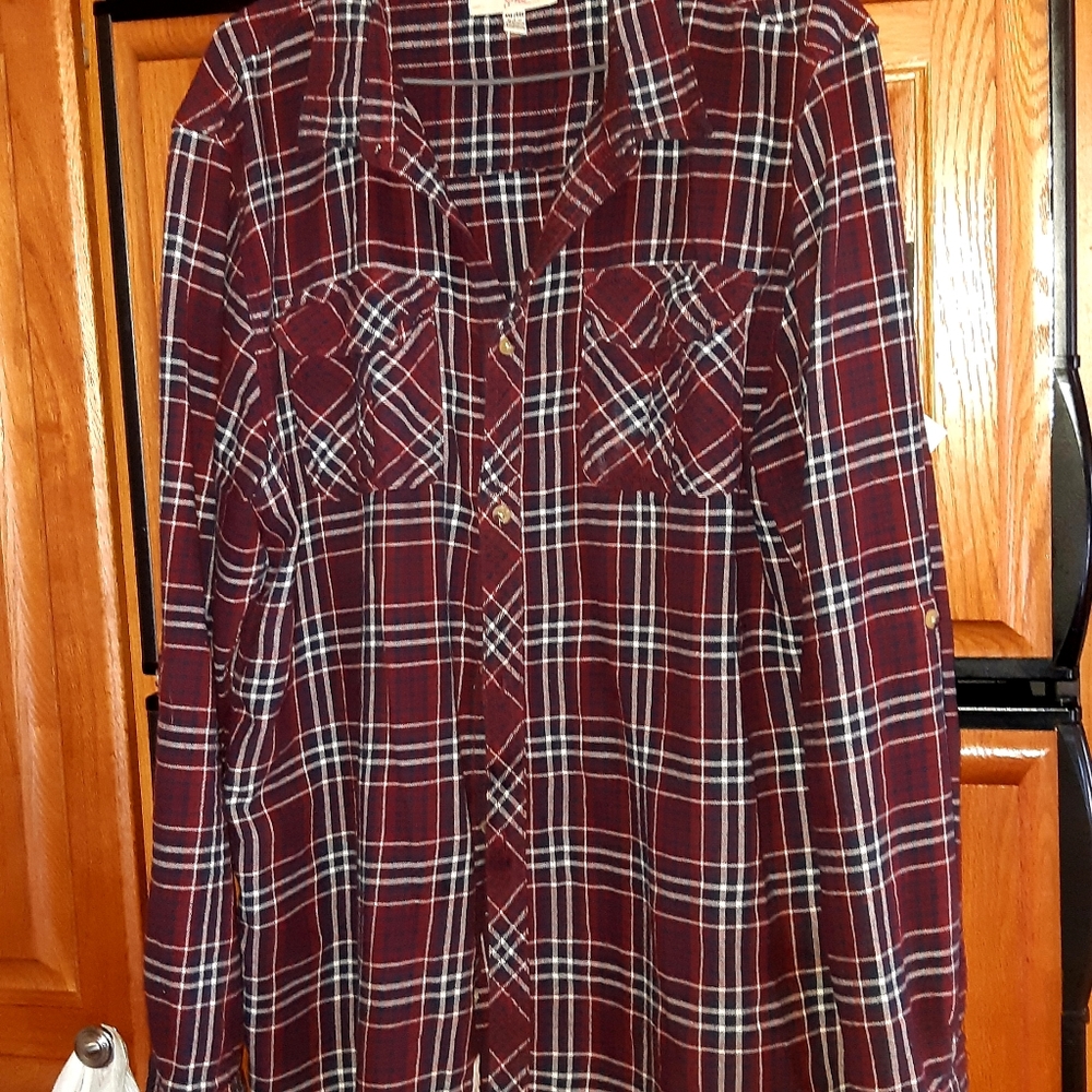 Plaid shirt